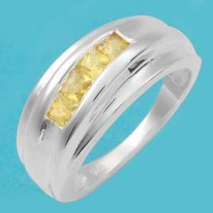  Elegant And Beautiful Brand New Channel Ring With 0.55Ctw 
