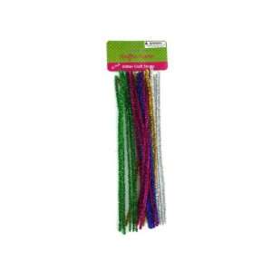  Glitter craft stems   Pack of 48 Toys & Games