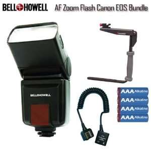  Bell & Howell AF Zoom Flash Canon EOS DSLR Cameras 50D 30D 