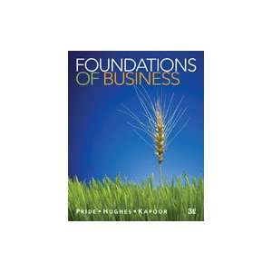  Foundations of Business, 3rd Edition 