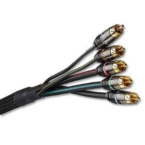  Monster MVHD5R 2M Component Video with RCA Audio Cable Kit 