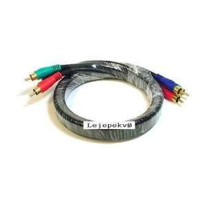  3Ft 3 RCA Component Video Cable (RG 59/u) 