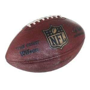  Cowboys vs. Eagles 12 12 2010 Game Used Football 