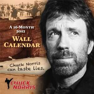  Chuck Norris Wall Calendar 2012 825012