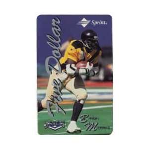   Card $5. Assets Series #2 (1995) Byron Morris (03/31/96) SPECIMEN