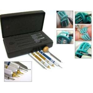  Wax Carving Ready Cast Channel Setting Tools