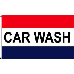  CAR WASH MESSAGE OUTDOOR FLAG