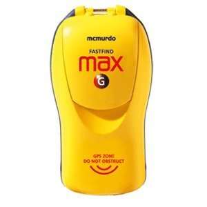  MCMURDO FASTFIND PLUS MAX G W/BUILT IN GPS Sports 