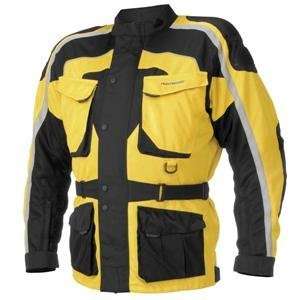  Firstgear Torrent Mesh Jacket   Large Tall/Black/Yellow 