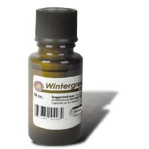  Wintergreen Oil, 10 cc, about 200 drops Health & Personal 