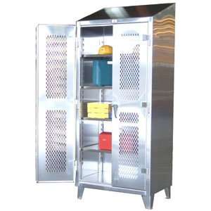  VENTILATED STAINLESS STEEL CABINET 