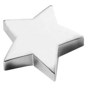  Natico Paperweight, Silver Star (60 320S)