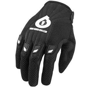  SixSixOne Comp Gloves   Large/Black/White Automotive