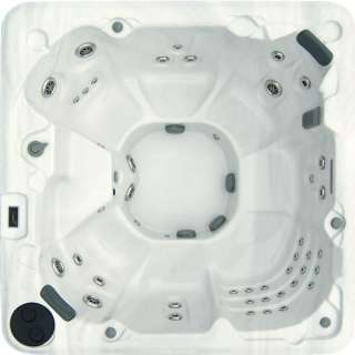 Deluxe 8 Person MPS 52 Hot Tub with 52 Jets 871162005017  