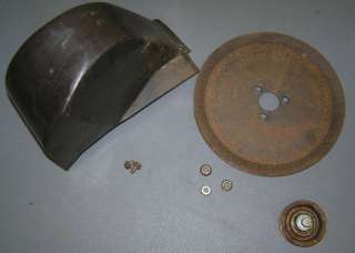 Ariens Belt Cover and Pulleys from 824 Blower  