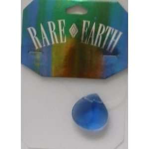   pc   24x24mm Heart Blue   Rare Earth   33011 03 Arts, Crafts & Sewing