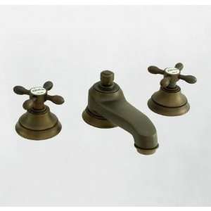   1640 Astaire Widespread Faucet Forever Brass PVD