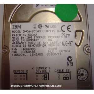  IBM 46H3448 DAQA 33240 3.2GB IDE Electronics