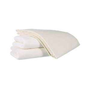 Medline Bath Blankets   100% Cotton   70 inch X 90 inch , Unbleached 