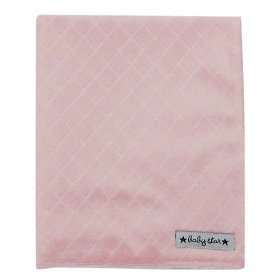 Baby Star Diamond Diaper Burp, Pink,Made in USA, New  