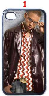 Chris Brown iPhone 4 Case  