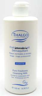 Thalgo Pure Freshness Cleansing Milk 500ml / 16.90 oz  