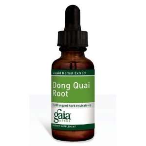  Gaia Herbs Dong Quai Root 4 oz