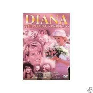Princess Diana THE PEOPLES PRINCESS DVD  