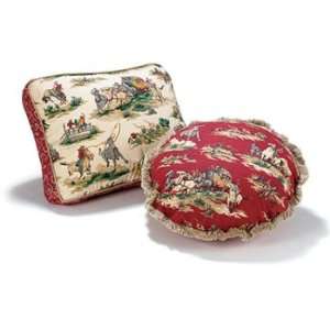  Cowboy Bandanna Round Pillow (35inch)