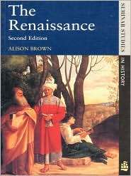 The Renaissance, (0582307813), Alison Brown, Textbooks   Barnes 
