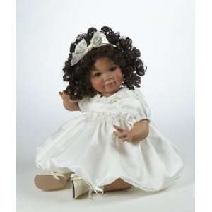  Baby Aisha 14 seated limited edition porcelain African 