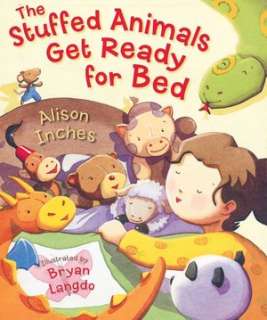   Ready for Bed by Alison Inches, Houghton Mifflin Harcourt  Hardcover