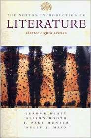 Introduction to Literature, Shorter 8th Edition, (0393977439), Jerome 