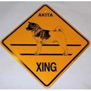  Akita   Xing Sign 