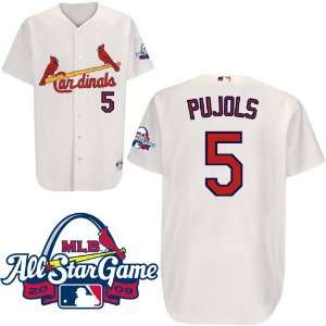  Albert Pujols #5 St. Louis Cardinals Replica Home Jersey w 