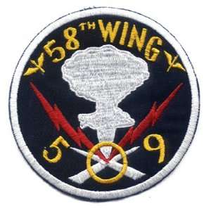  509th Bomb Sq. 351st Bomb Group Roswell UFO 5 Patch 
