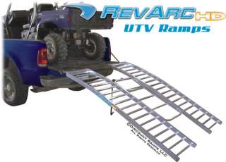 RevArc Heavy Duty UTV Ramps