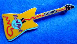 COZUMEL ZZ TOP MISSISSIPPI GUITAR Hard Rock Cafe PINS  