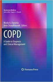 COPD A Guide to Diagnosis and Clinical Management, (158829949X 