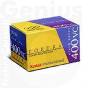  KODAK 400VC Portra Vivid 35MM Color Film ? 36 Exposures (5 