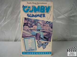 Gumby Summer VHS Gumby Vol. 8 012232237635  