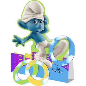 SMURFS RING TOSS PARTY GAME NEW from Hallmark  