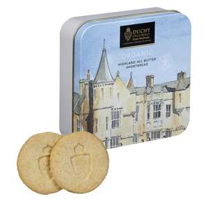 Tin Organic Highland Shortbread