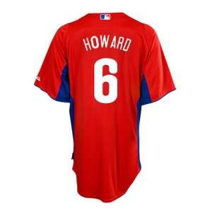   Phillies Authentic Ryan Howard Cool Base BP Jersey