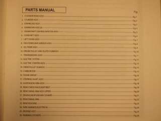 Twister Kart Hammerhead GT150IIR Owners & Parts Manual  