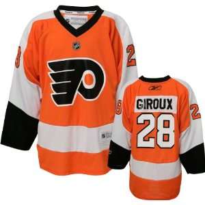  Giroux Youth Jersey Reebok Orange #28 Philadelphia Flyers Youth 