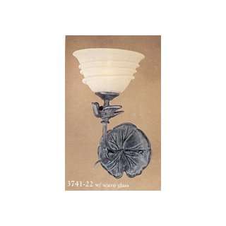  World Imports 3741 42 Sconce Rust Width7