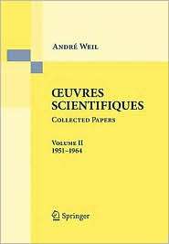   1951 1964), (3540877355), Andre Weil, Textbooks   