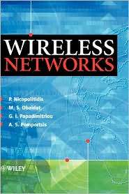 Wireless Networks, (0470845295), Georgios I. Papadimitriou, Textbooks 