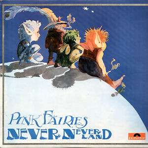 PINK FAIRIES Kings Of Oblivion 1973 UK or. vinyl lp + POSTER beauty 
